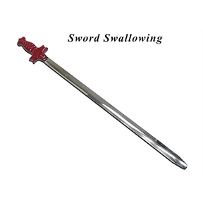 Sword Swallowing | Premium Magic 