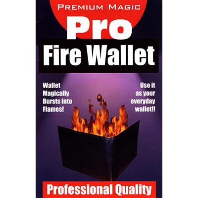 Fire Wallet | Premium Magic 