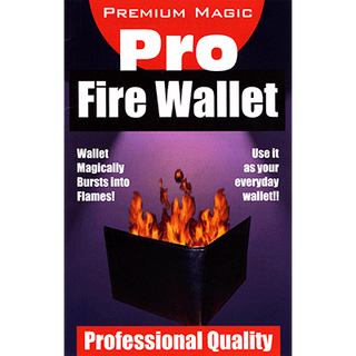 Fire Wallet | Premium Magic 