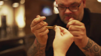 Key Cutter | Mark Leveridge &amp; Craig Petty