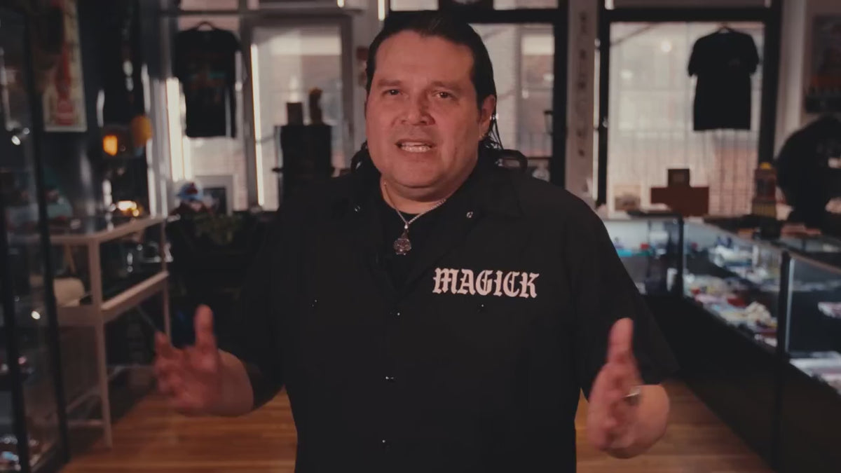 All New Sharpie Thru (rot) | Mark Mason