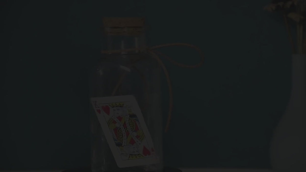 Card to Bottle