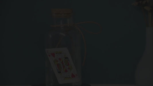 Card to Bottle