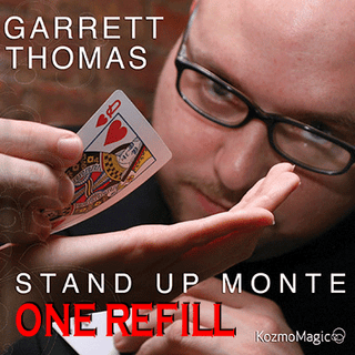 Refill for Stand Up Monte Jumbo Index | Garrett Thomas & Kozmomagic 