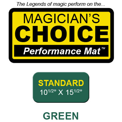 Standard Close-Up Mat (GREEN - 10.5x15.5) | Ronjo 