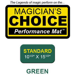Standard Close-Up Mat (GREEN - 10.5x15.5) | Ronjo 