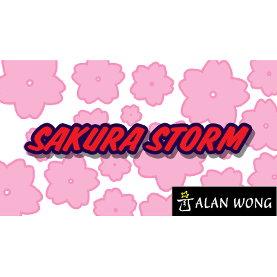 Sakura Storm | Alan Wong 