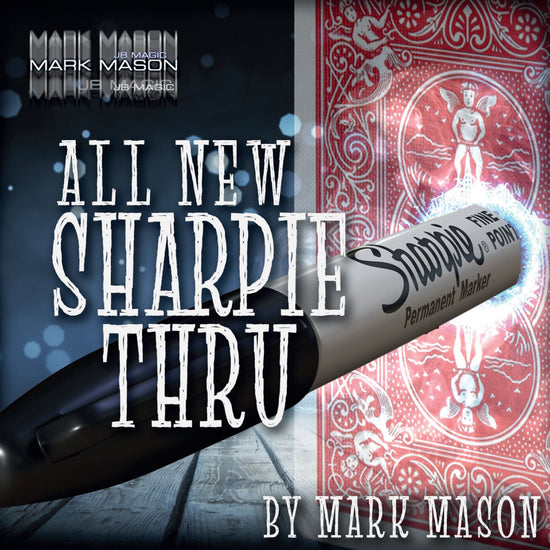 All New Sharpie Thru (rot) | Mark Mason