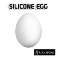 Silicone Egg (White) | Alan Wong