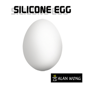 Silicone Egg (White) | Alan Wong