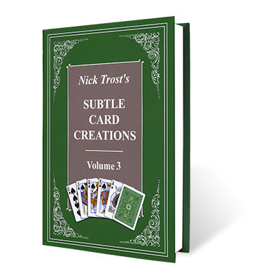 Subtle Card Creations Vol. 3 | Nick Trost 