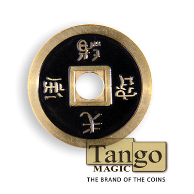Chinese Coin (CH0019) Black & Red | Tango Magic s