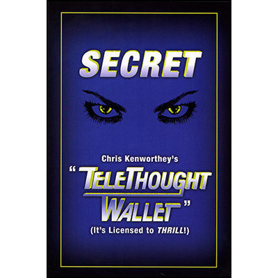 Telethought Wallet (Original) | Chris Kenworthey 