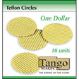 Teflon Circles Dollar size 10 units (T002) | Tango