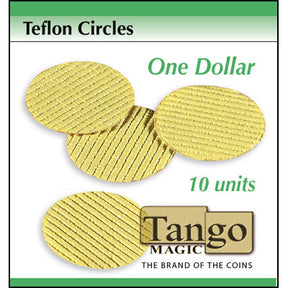 Teflon Circles Dollar size 10 units (T002) | Tango