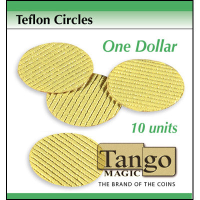 Teflon Circles Dollar size 10 units (T002) | Tango