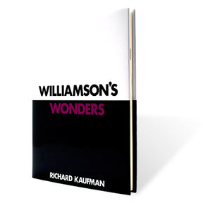 Williamson's Wonders | Richard Kaufman and David Williamson 