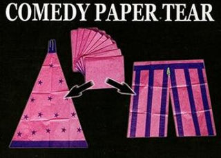 Comedy Paper Tear