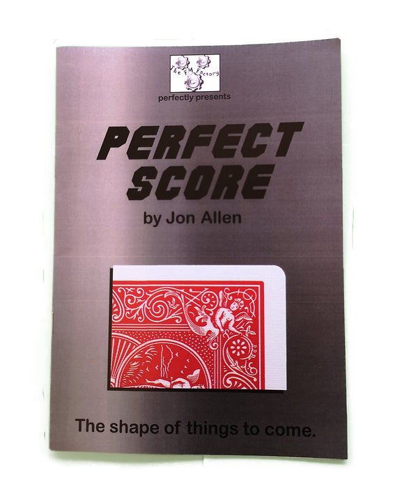 Perfect Score | Jon Allen