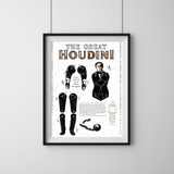 Houdini jumping jack by "m."