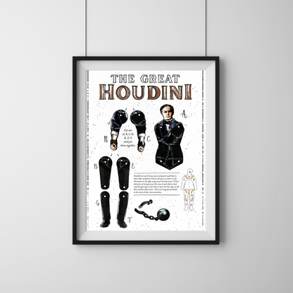 Houdini jumping jack by "m."