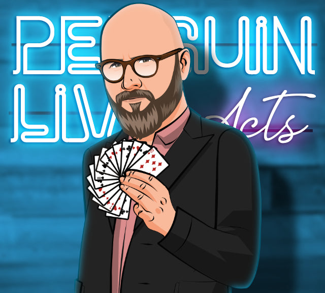 R. Paul Wilson LIVE ACT (Download Card)