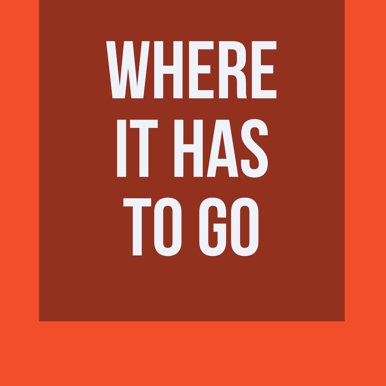 Where It Has To Go | Rick Lax (Download Card)