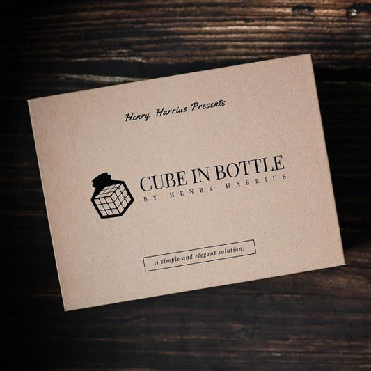 CUBE IN BOTTLE | Henry Harrius