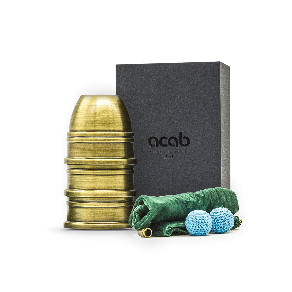 ARTISTIC CUPS AND BALLS 2.0 | TCC