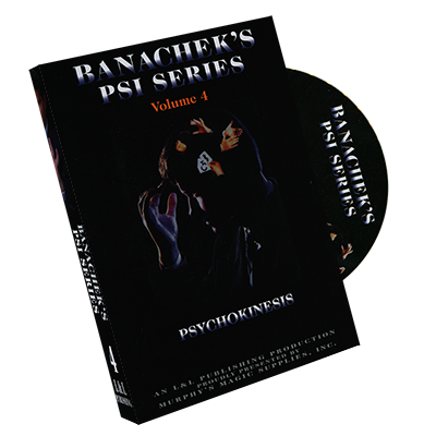 Banachek's PSI Series Vol. 4 - (DVD)