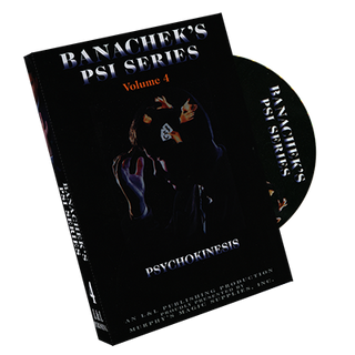 Banachek's PSI Series Vol. 4 - (DVD)