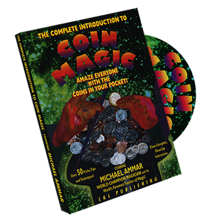 Complete Intro to Coin Magic | Michael Ammar - (DVD)