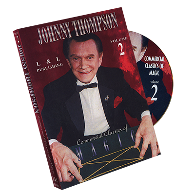 Johnny Thompson's Commercial Classics of Magic Volume 2 - DVD