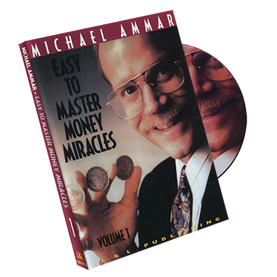 Money Miracles | Michael Ammar Vol. 1 - (DVD) 