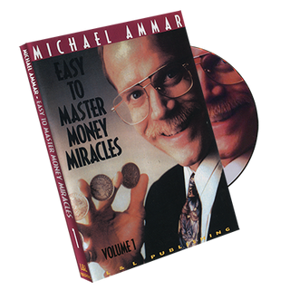 Money Miracles | Michael Ammar Vol. 1 - (DVD)
