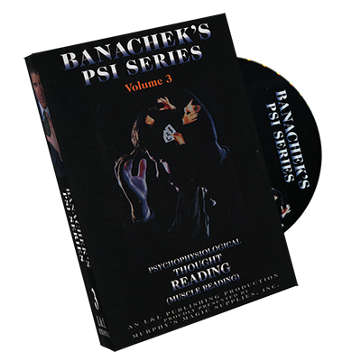 Banachek's PSI Series Vol. 3 - (DVD)