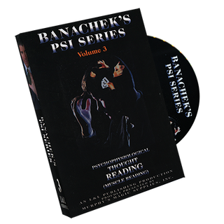 Banachek's PSI Series Vol. 3 - (DVD)