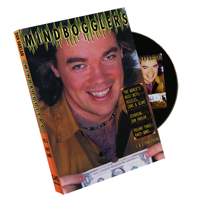 Mindbogglers Vol. 3 | Dan Harlan - (DVD)