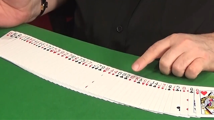 The Deck That Shuffles Itself | Dominique Duvivier 