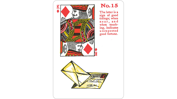 Gypsy Witch Fortune Telling Playing Cards