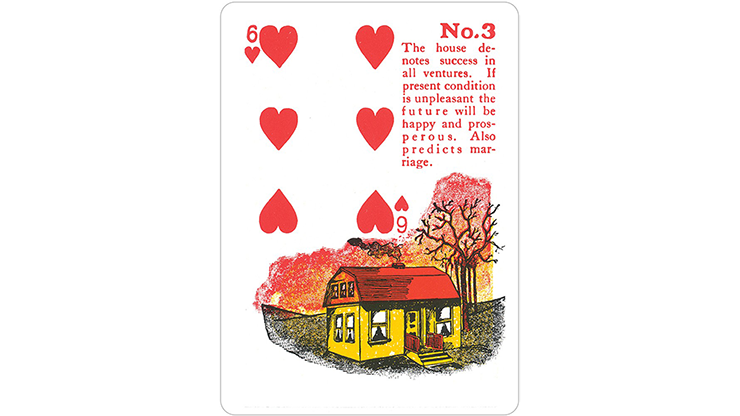 Gypsy Witch Fortune Telling Playing Cards