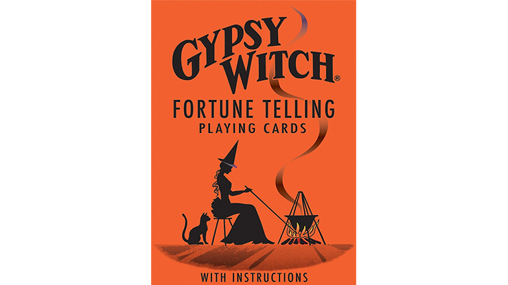 Gypsy Witch Fortune Telling Playing Cards