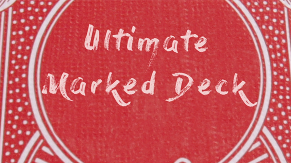 Ultimate Marked Deck (rot Bicycle Cards)