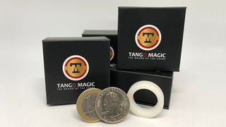 Euro-Dollar Scotch and Soda, Quarter Dollar/1 Euro (ED000) | Tango Magic