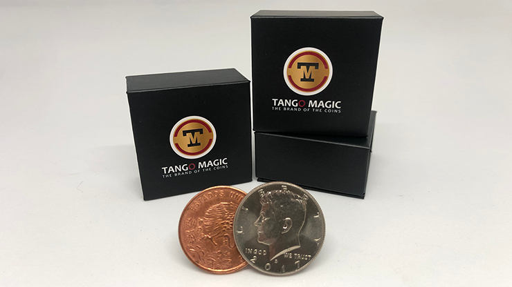 Scotch and Soda Magnetic Mexican Coin (D0052) | Tango magic 