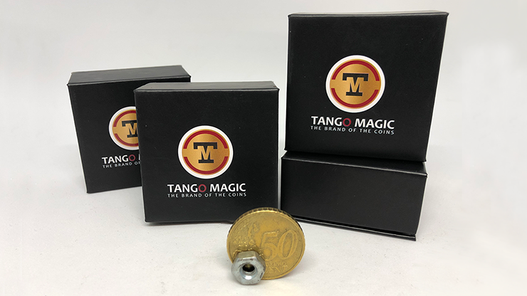 Magnetic Coin Strong Magnet 50 Cents Euro (E0019) | Tango magic 