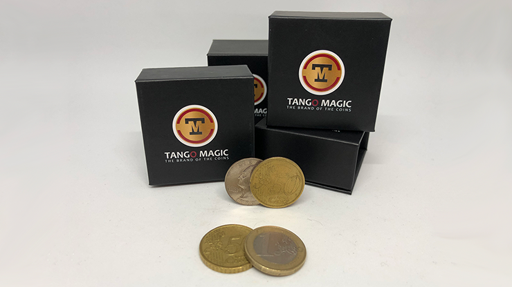Euro-Dollar Silver/Copper/Brass Transposition (ED005) | Tango magic