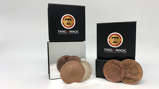 Two Copper and One Silver (D0063)| Tango Magic