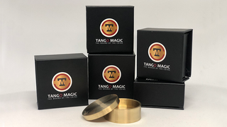 Okito Box Brass Quarter (B0010) | Tango Magic