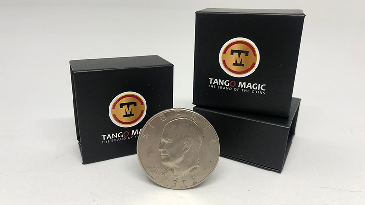 Steel Core Coin Eisenhower Dollar (D0028) | Tango magic
